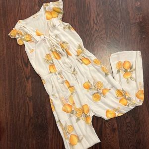 For Love and Lemons Limonada Jumpsuit